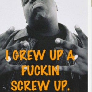 GREW UP 