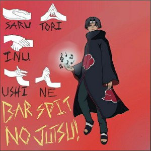 Bar spit no jutsu