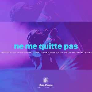  ne me quitte pas 