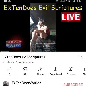 ExTenDoes Evil Scriptures