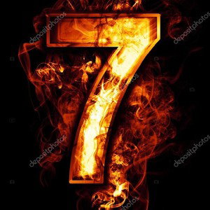 seven