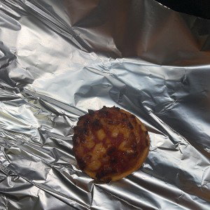 Pizza bagels 