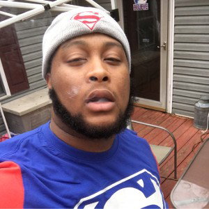 King Taz threw da storm