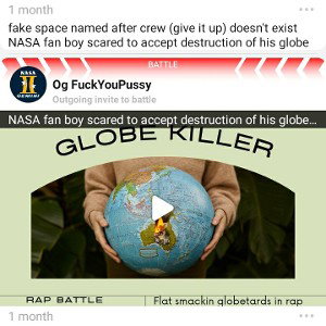 NASA_fan_boy_scared_to_accept_destruction_of_his_globe_religion_