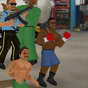 Hard streets