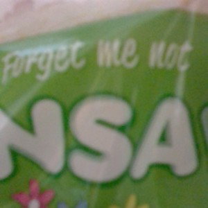 Forget me not
