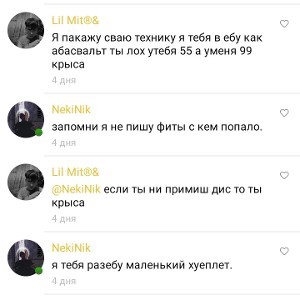 Дис на LiI MitR&