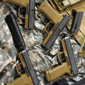 run with the glock
