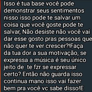 VOLTEI MAIS FORTE