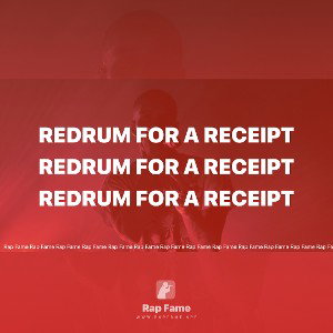 RedRum for a Receipt 🧾