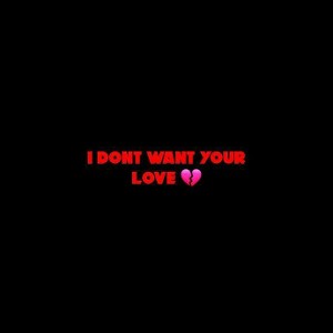 🥀I Don't Want Your Love🥀 