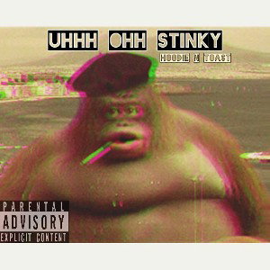 UHOH STINKY - Hoodie n toast