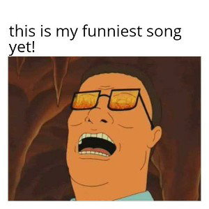 funny kenny made a song