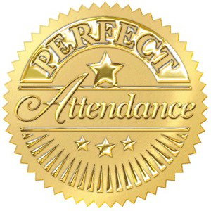 Perfect Attendance