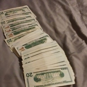 money and the stacks and racks