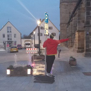 Falsches lächeln 
