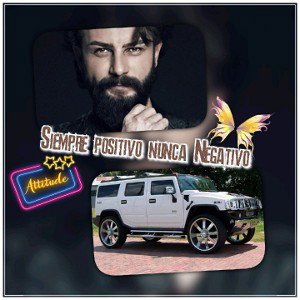 Siempre Positivo Nunca Negativo