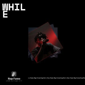 While