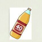 He Played Out Like 40oz