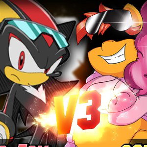 Shadow's Fox vs Gollde v3 - RAP ACADEMY