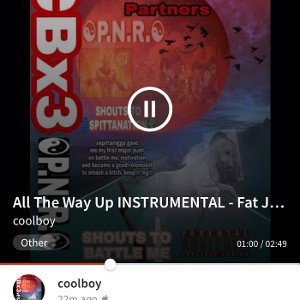 All the way up flow
