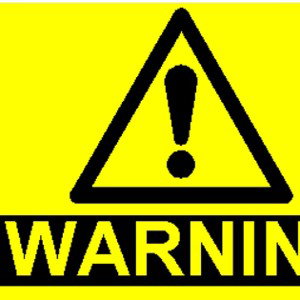 Warning