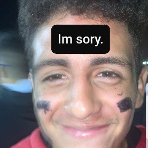 I'm sory.