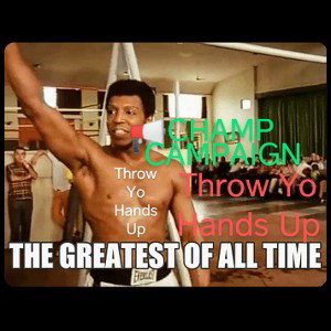 111 CHAMP CAMPAIGN       #FlightOfTheRhyme