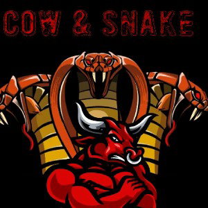 Cow & snake