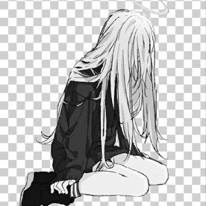 solitaria 🙁: deprimida