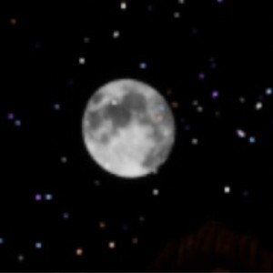 Talking to the moon