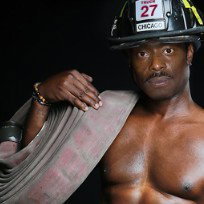 911 (Fire man)💪😈by Ubiquitous Stiles aka Donnie Darko AKA Black Giant Man
