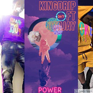 KingDrip ft OTR Jay: The raq