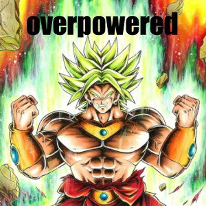 Overpowered | DBB ( Feat. Fabvl prod. by BenJ )