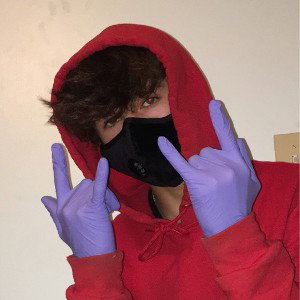 Teenage Red Rebel