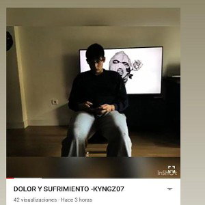 DOLOR Y SUFRIMIENTO -KYNGZ07