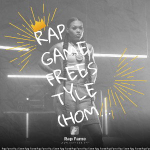 Rap game freestyle (home)