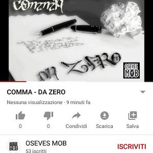COMMA - DA ZERO