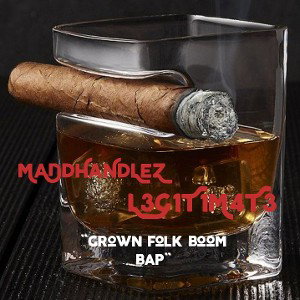 MaDdHaNdLeZ ft L3G1T1M4T3 - grown folk boom bap