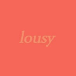 lousy(feat.kingbenjo)(prod.mt.marcy)