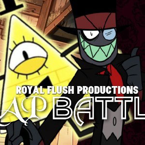 BILL CIPHER VS BLACK HAT (CONCEPT AUDIO) RFP RAP BATTLES