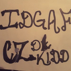 IDGAF