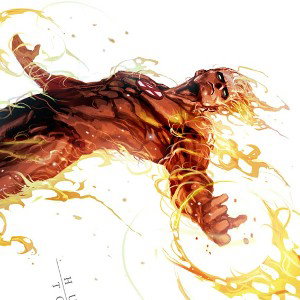 Human flamethrower 