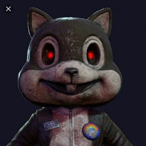1 Chipmunk Unruhestifter