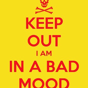 no mood