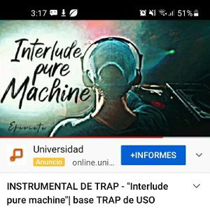 instrumental de TRAP de USO LIBRE )