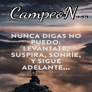 CampeoN...