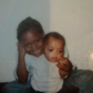 me and my sister