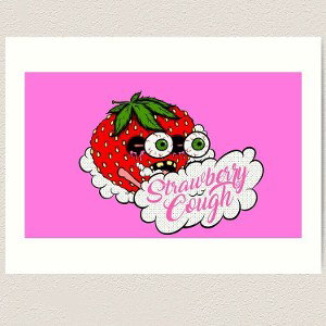 strawberry cough