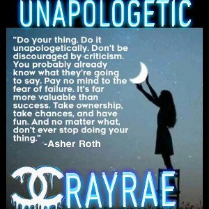 UNAPOLOGETIC♡